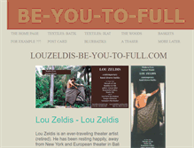 Tablet Screenshot of dev.louzeldis-be-you-to-full.com